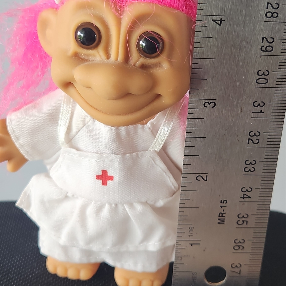 Troll Nurse Figurine Vintage